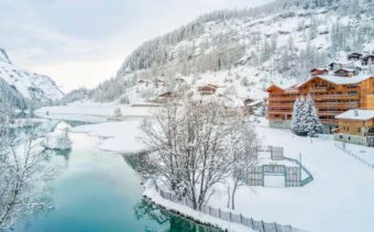 Santa Terra Residence, Tignes, External